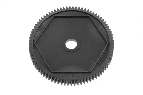Corally Spur Gear 48DP - 81 Teeth - Composite - 1 PC