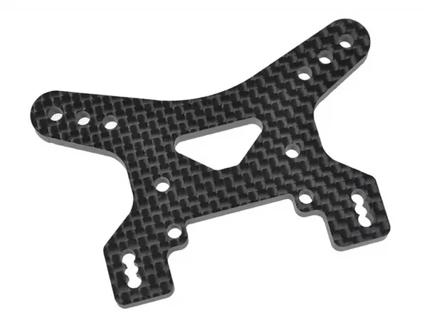 Corally Shock Tower Front Carbon