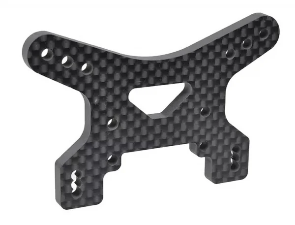 Corally Shock Tower Front Carbon