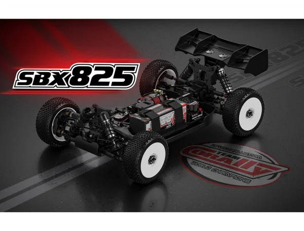 Corally SBX-825 7075 Edition