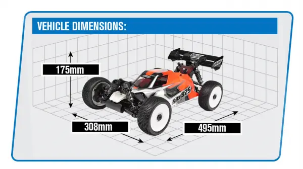 Corally SBX-825 Carbon Edition &mdash; image 18 of 18