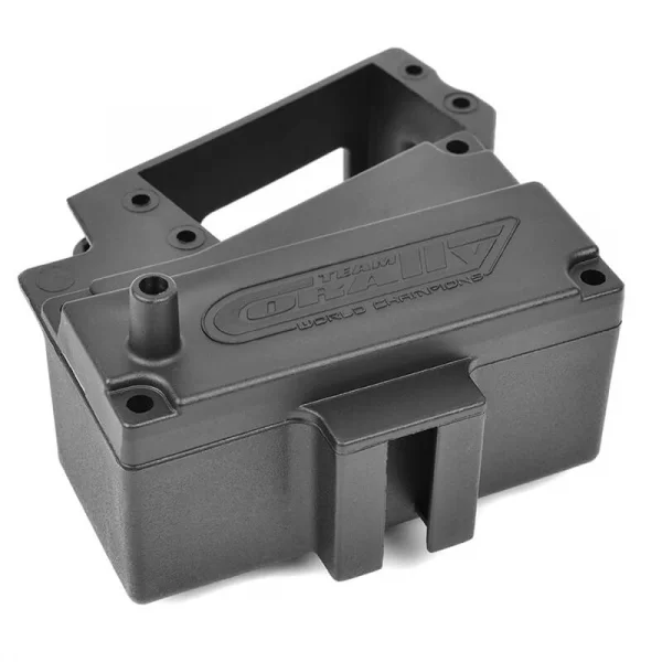 Corally Servo Mount - Receiver Box - Composite - 1 Set