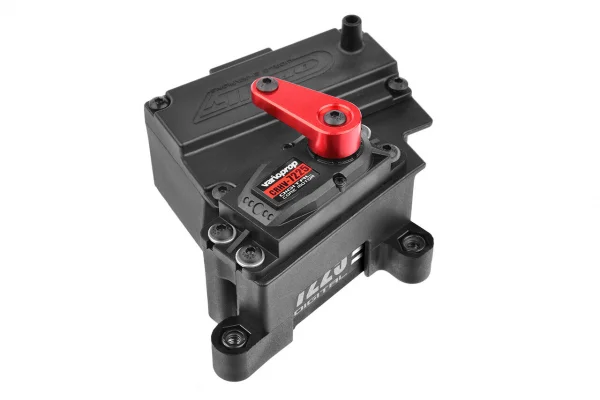 Corally Servo Mount - Receiver Box - Composite - 1 Set &mdash; image 3 of 4