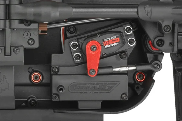Corally Servo Mount - Receiver Box - Composite - 1 Set &mdash; image 4 of 4