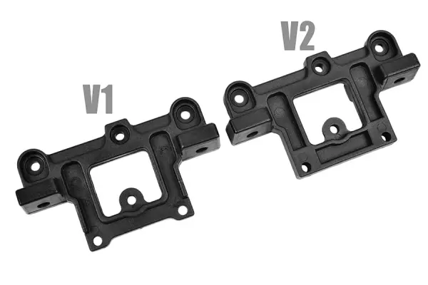 Corally Arm Holder Steering Deck V2 Composite (1) — image 2 of 2