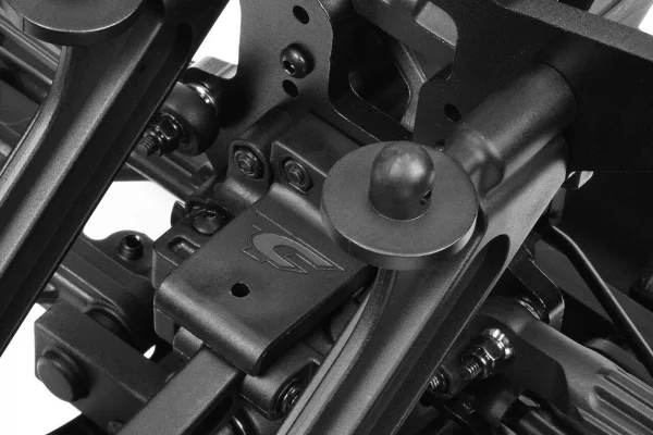 Corally Gearbox Brace Mount Stiffener - Composite - 1 PC &mdash; image 3 of 3