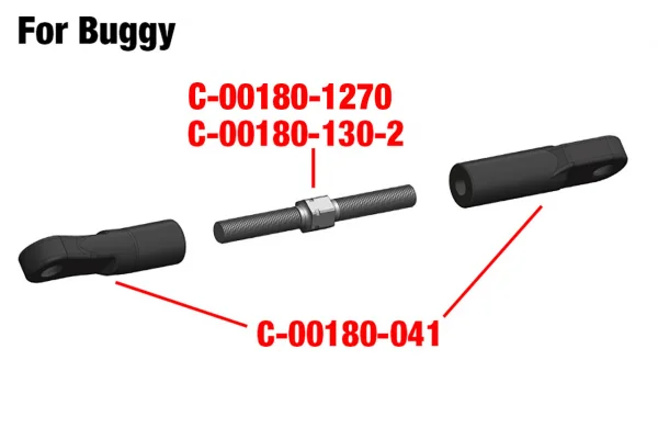 Corally Rear Camber Ball Joint - Outer - Inner - 1 Set — image 4 of 4