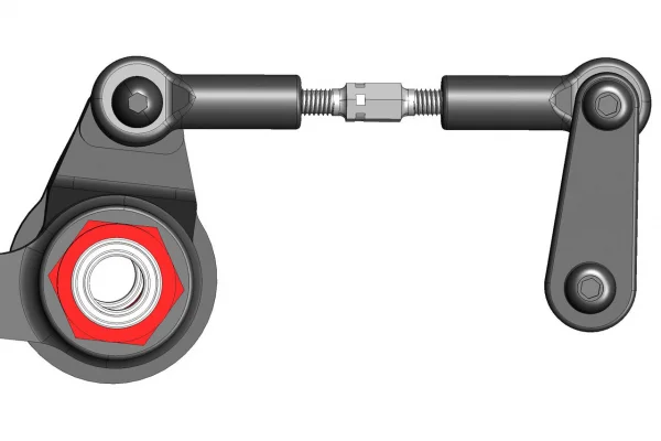 Corally Ball Joint 6mm - Composite - 2 Pcs &mdash; image 4 of 4