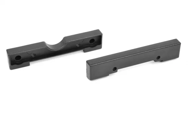 Corally Suspension Arm Mount - Front - Composite - 1 Set — image 1 of 3