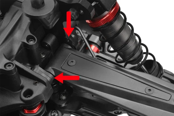 Corally Caster Clips Set - 1 To 4.5mm - 1 Set &mdash; image 4 of 4