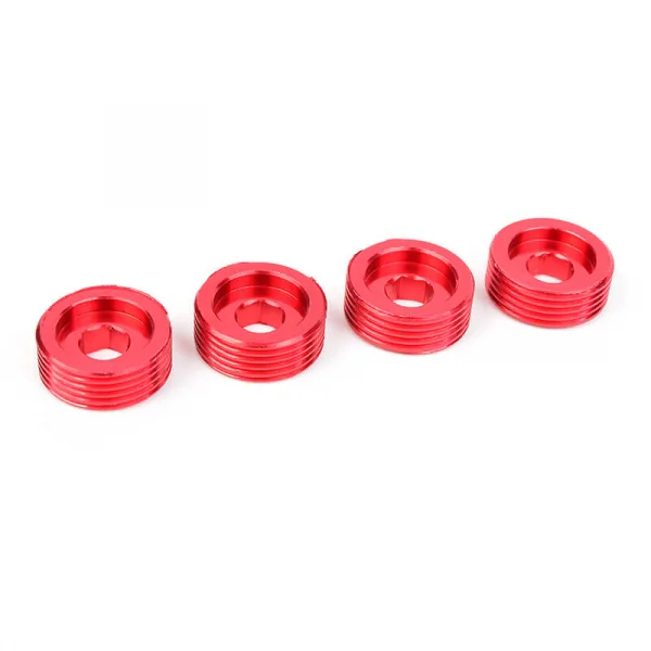 Corally Pivot Ball Adjusting Nut - Aluminium - 4 Pcs