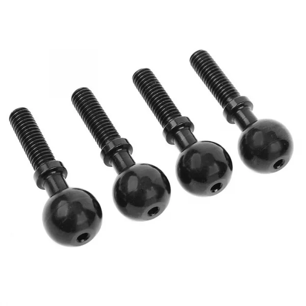 Corally Pivot Ball - Steel - 4 Pcs
