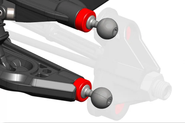 Corally Pivot Ball - Steel - 4 Pcs — image 3 of 3