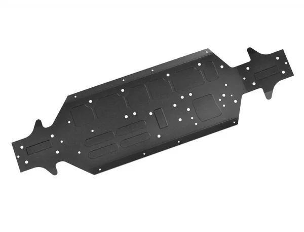 Corally Chassis Swb SBX-825 Xtreme Swiss 7075 T6 Chassis — image 2 of 2