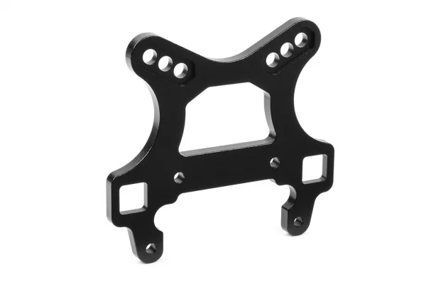 Corally Shock Tower - 4mm - Aluminium - Front - 1 PC — image 1 of 2