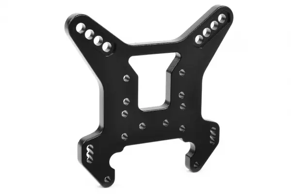 Corally Shock Tower - 5mm - Aluminium - Rear - 1 PC — image 1 of 2