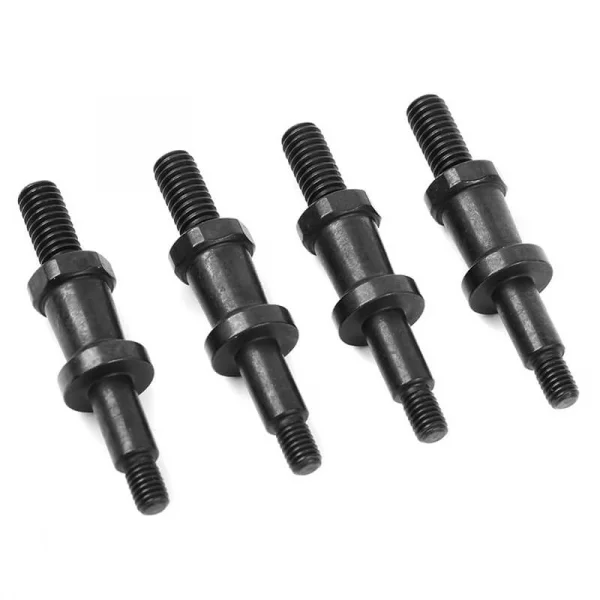Corally Shock Screw - Steel - 4 Pcs
