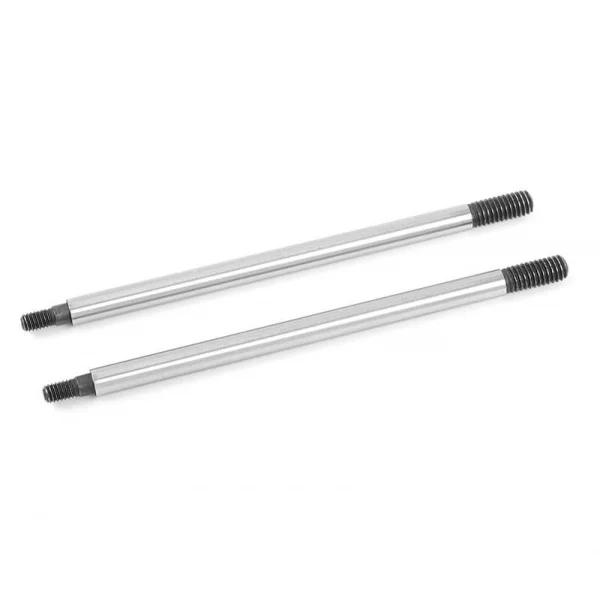 Corally Shock Shaft - 66mm - Rear - Steel - 2 Pcs
