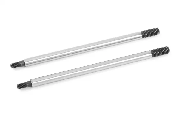Corally Shock Shaft - 66mm - Rear - Steel - 2 Pcs — image 1 of 2