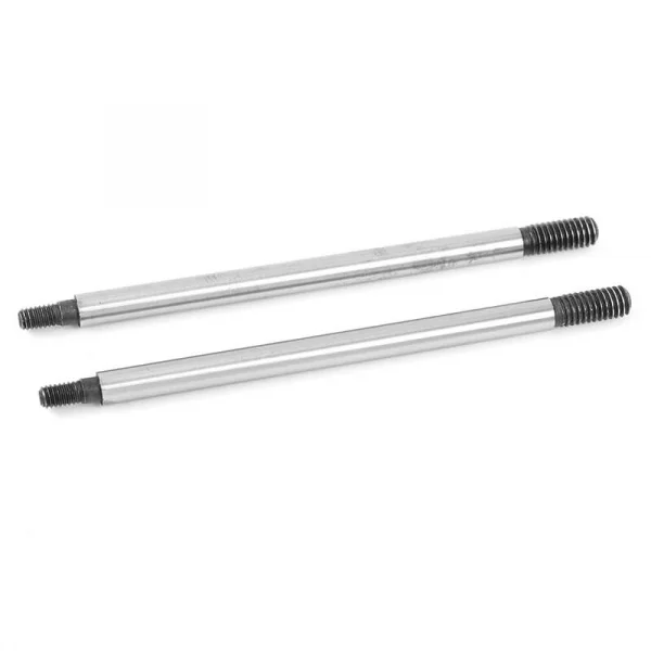 Corally Shock Shaft - 61mm - Front - Steel - 2 Pcs