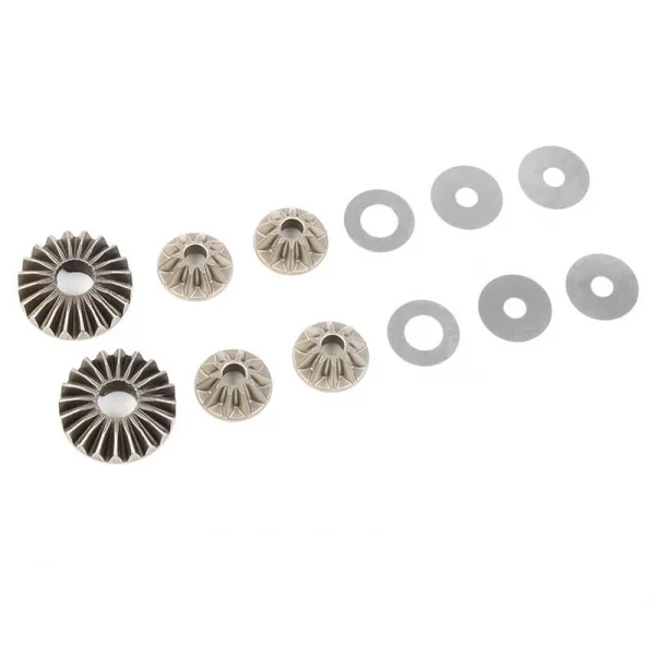 Corally Planetary Diff. Gears - Steel - 1 Set