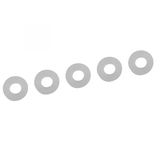 Corally O-Ring - Silicone - 4X8mm - 5 Pcs ** CLEARANCE **