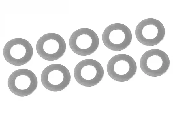 Corally Shim Rings - 6X11X0.2mm - Steel - 10 Pcs — image 1 of 3