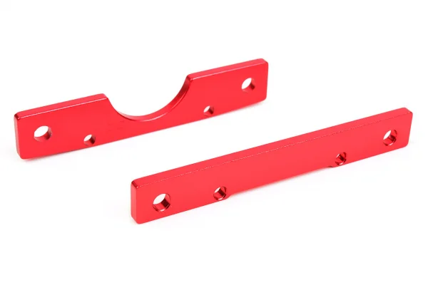 Corally Suspension Arm Mount - Rear - Aluminium - 1 Set — image 1 of 2