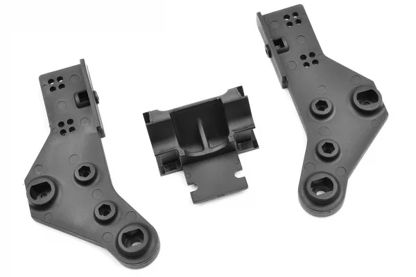 Corally Wheelie Bar Mount - Left-Right - Composite - 1 Set — image 3 of 4