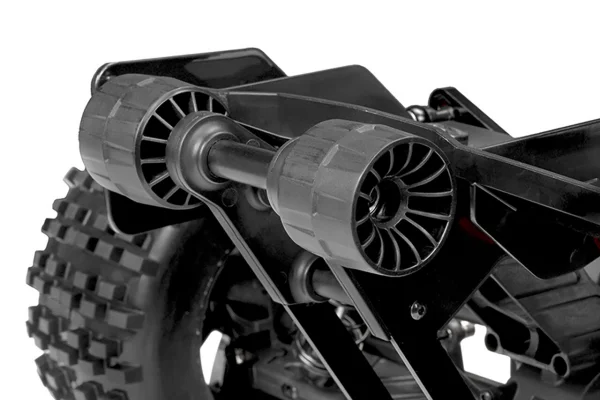 Corally Wheelie Bar Wheels - Composite - 2 Pcs — image 3 of 3