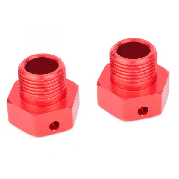 Corally Wheel Hex Adapter - Wide RTR - Aluminium - 2 Pcs