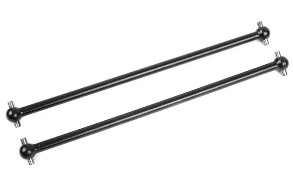 Corally Dogbones - Long - Rear - Steel - 2 Pcs — image 1 of 2