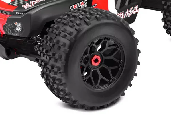 Corally Off-Road 1:8 MT Tires Gripper Glued On Bbs Rims (2)