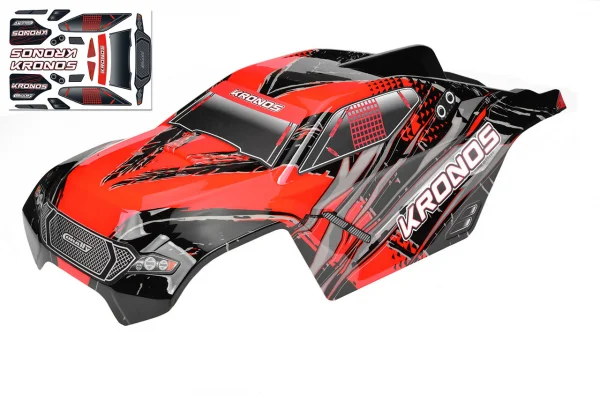 Corally Polycarbonate Body - Kronos Xp 6S - Painted - Cut - 1 PC — image 1 of 2