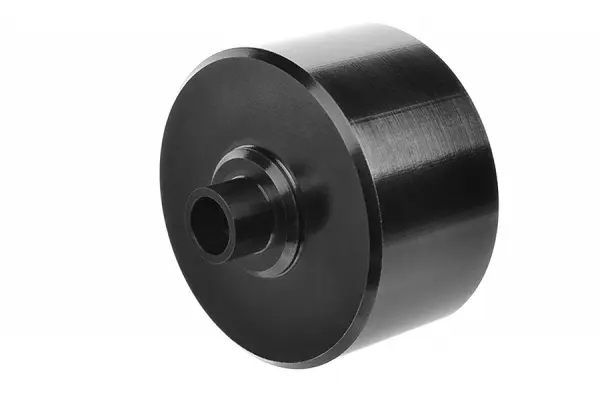 Corally Xtreme Diff Case 30mm Aluminium 7075 Hard Anodised Black Front — image 5 of 5