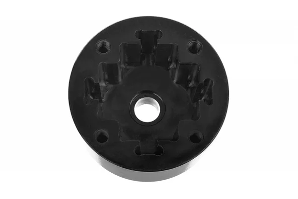 Corally Xtreme Diff Case 30mm Aluminium 7075 Hard Anodised Black Front — image 5 of 5