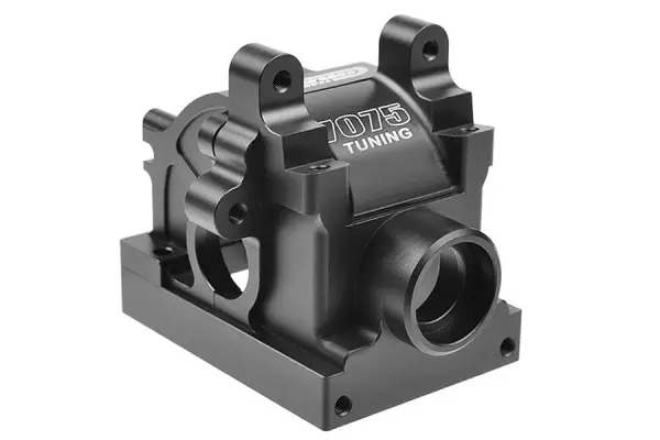Corally Gearbox Case Set-Swiss Made 7075 T6 Black — image 5 of 6