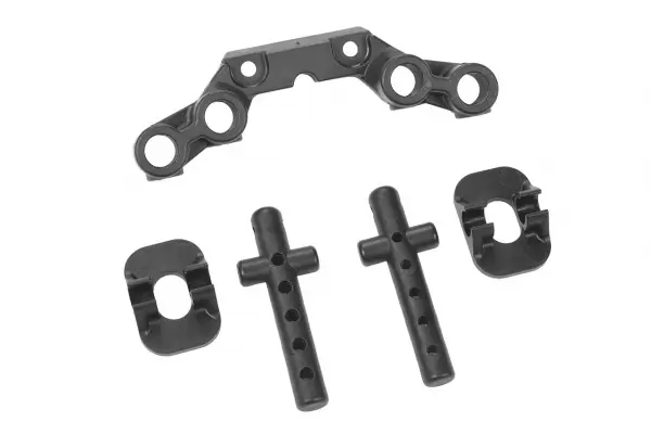 Corally Xd Body Mount Set 1 Set &mdash; image 2 of 2
