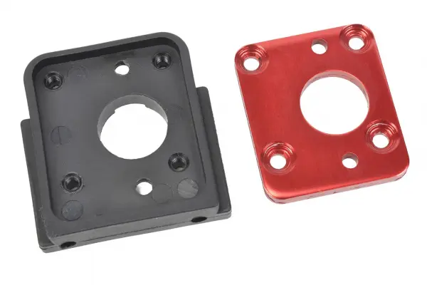 Corally Xd Motor Mount - Composite / Aluminium — image 2 of 2