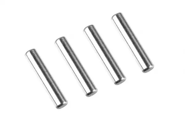 Corally Xd Wheel Hex Pin 2.5X12mm Steel - 4 Pcs — image 2 of 2