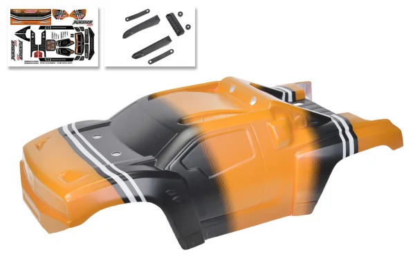 Corally Polycarbonate Body Punisher Xd Painted/Cut/Decals Or — image 2 of 2