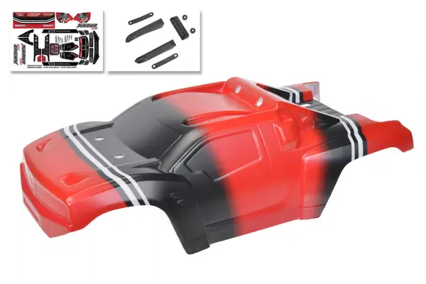 Corally Polycarbonate Body Punisher Xd Painted/Cut/Decals Re &mdash; image 2 of 2