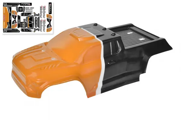 Corally Polycarbonate Body Furago Xd Painted/Cut/Decals Oran &mdash; image 2 of 2