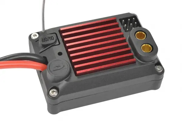 Corally Xd 2-In-1 Brushed Controller 60A + Receiver 2S Capab &mdash; image 2 of 2
