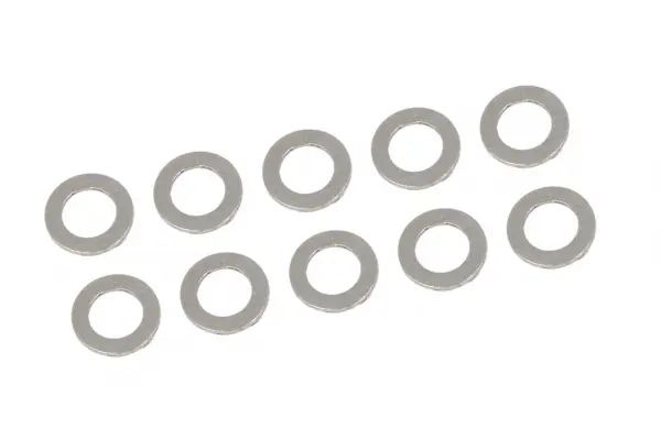 Corally Washer 3X5X0.3mm - Steel Black (10) — image 2 of 2