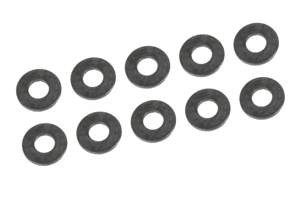 Corally Washer 3X7X0.5mm - Steel Black (10) — image 2 of 2