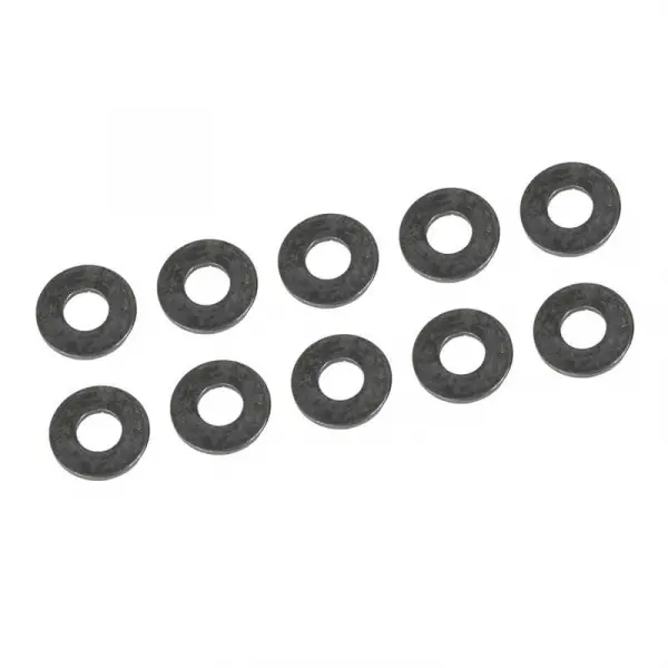 Corally Washer 3X7X0.5mm - Steel Black (10) — image 1 of 2
