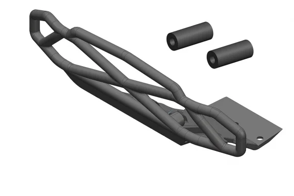 Corally Bumper - Bull Bar Type - Front - Composite - 1 Set — image 1 of 2