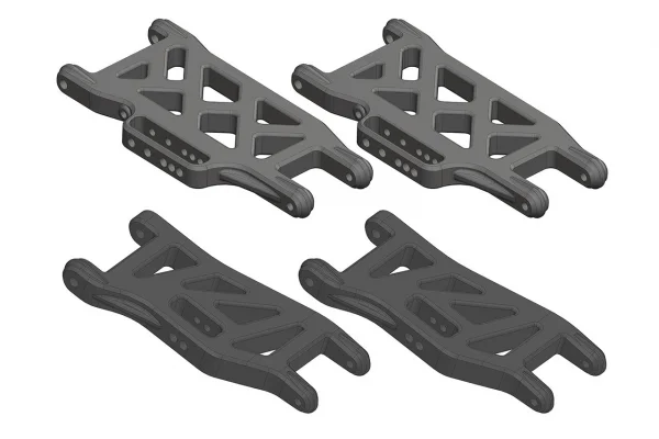Corally Suspension Arm - Fr/Re - Composite - 1 Set — image 1 of 2