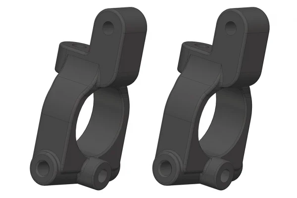 Corally Caster Blocks - Composite - 2 Pcs — image 1 of 2